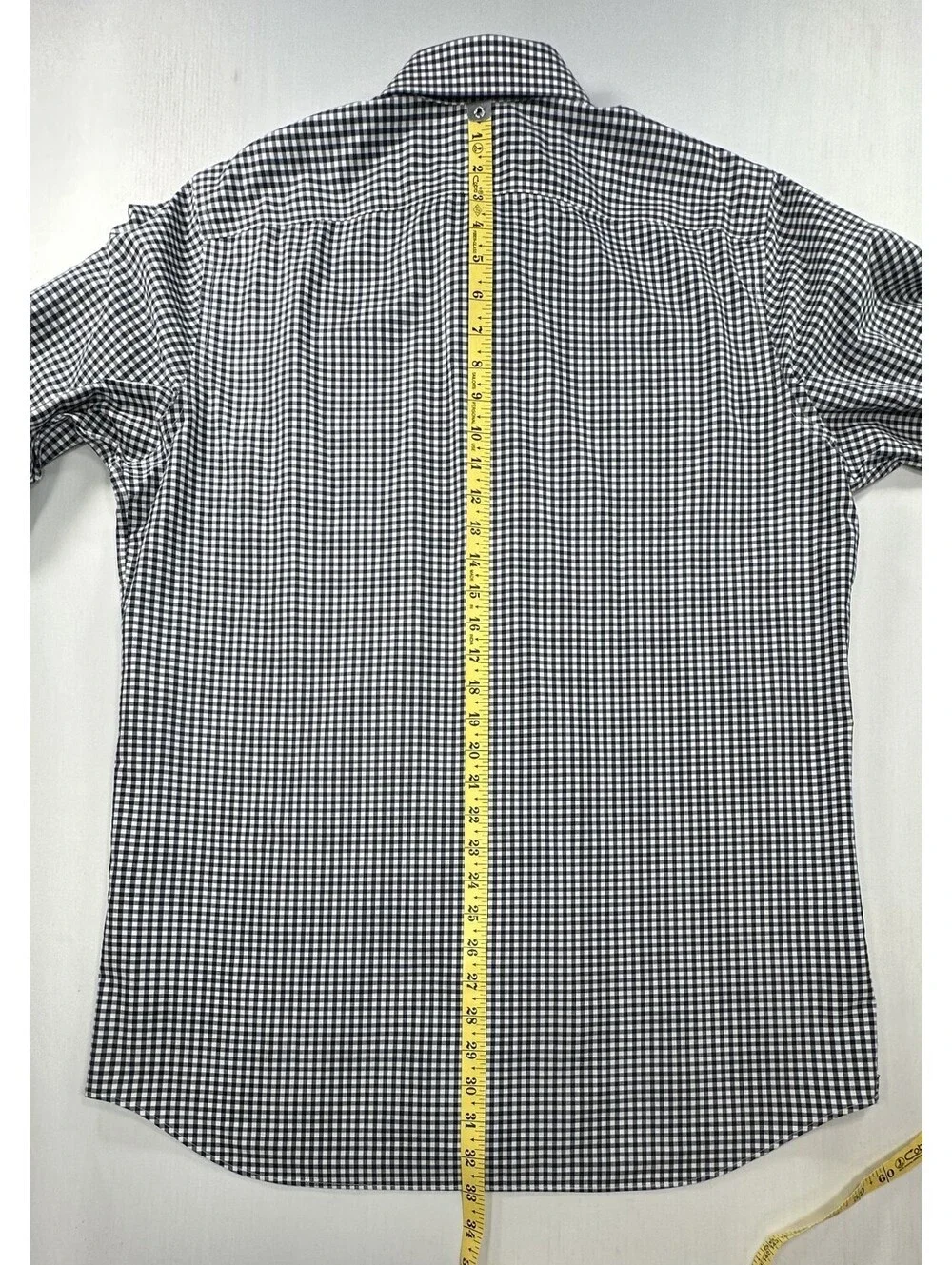 Banana Republic Camden Stretch Non-Iron Button Up Blue Men L